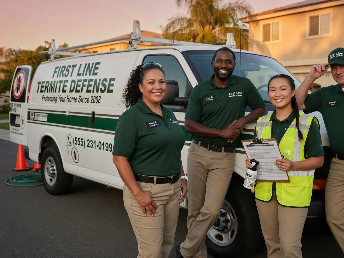 Termite Treatment company in Carrizo Springs, TX