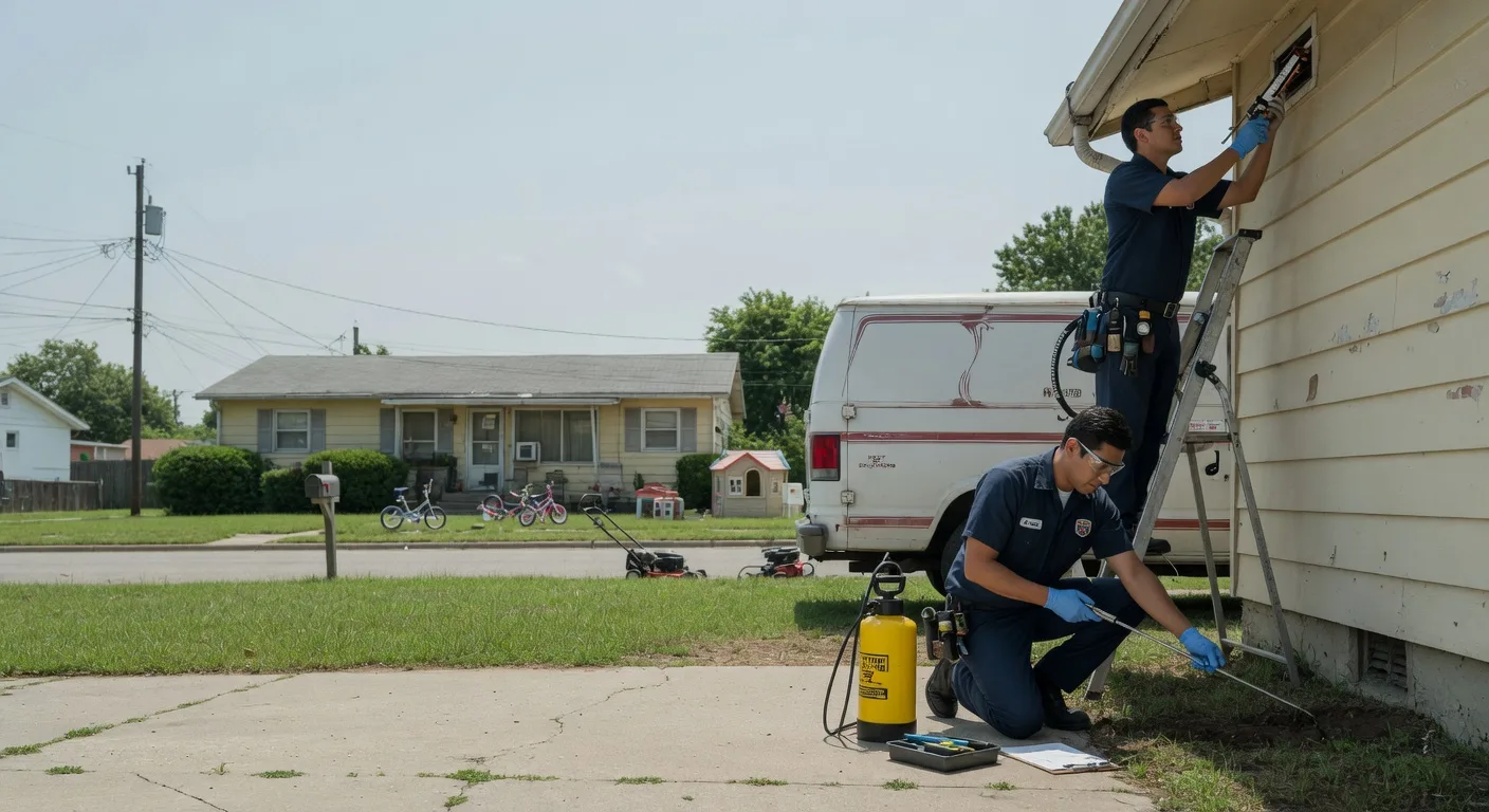 Termite Treatment in Carrizo Springs, TX near me